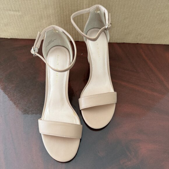 Kelly & Katie 9.5 W's Hailee Block Heels - Picture 4 of 7